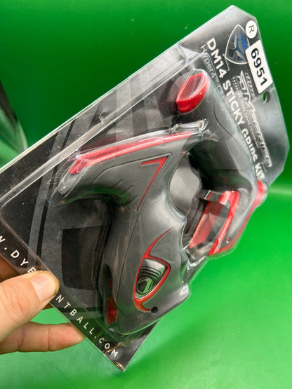Dye DM14 Sticky Grips Kit Black Red