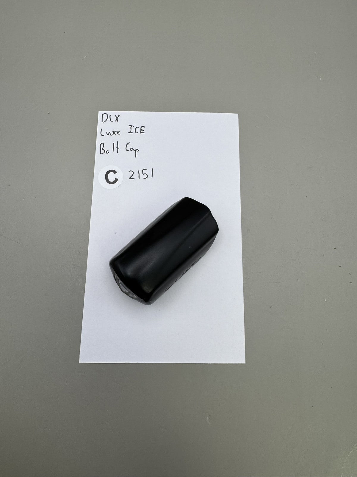 DLX Luxe ICE Bolt Cap