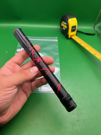 Dye Ultralite UL 14" Front Barrel Tip Black Red Geo Ego Luxe Shocker LV