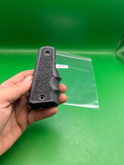 45* Autococker Grips - used paintball grip panel - black