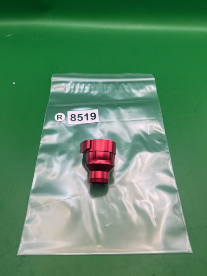 Warrior Ion G Lock Clamping Feedneck High Rise Red Aluminum