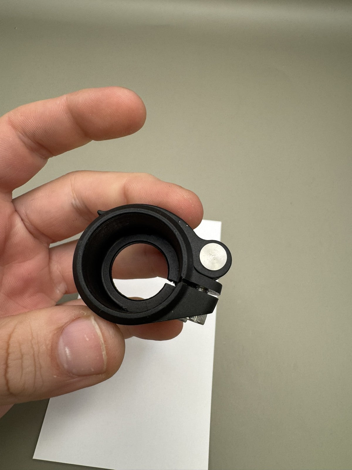 Planet Eclipse Feedneck Black Clamping Paintball Marker Part
