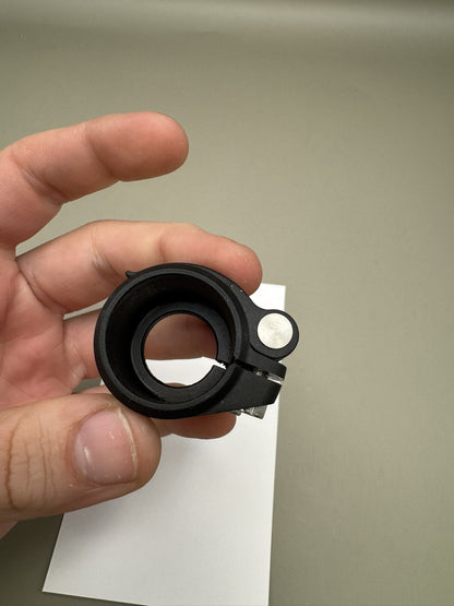 Planet Eclipse Feedneck Black Clamping Paintball Marker Part