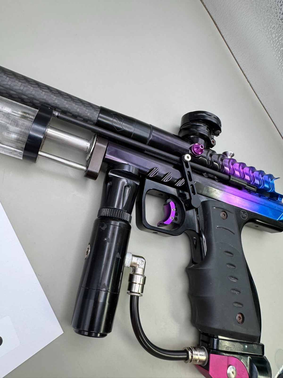 Mozak Machine PB Pump - Paintball Marker Fully Working