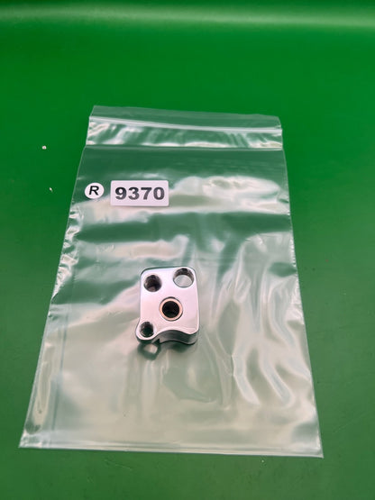WGP Autococker Pro 2K Front Block Chrome Silver Replacement Part