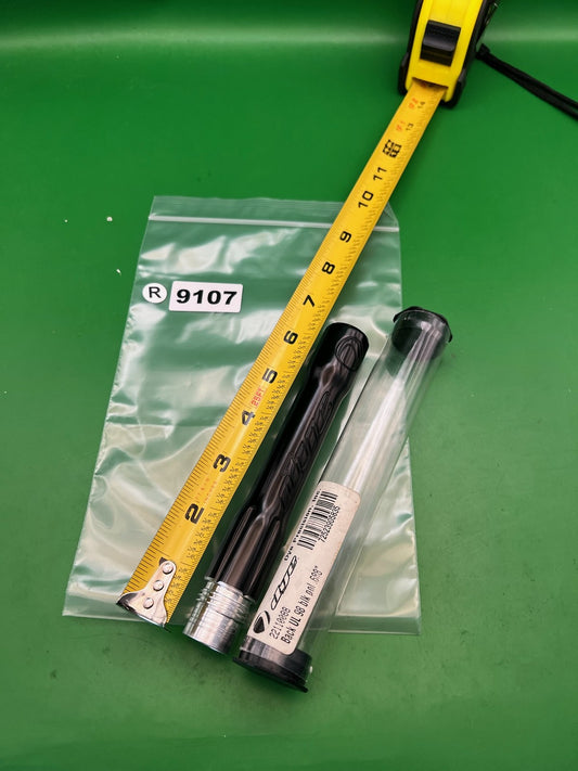 Dye Ultralite Barrel Back Black .689  Thread 98 Custom