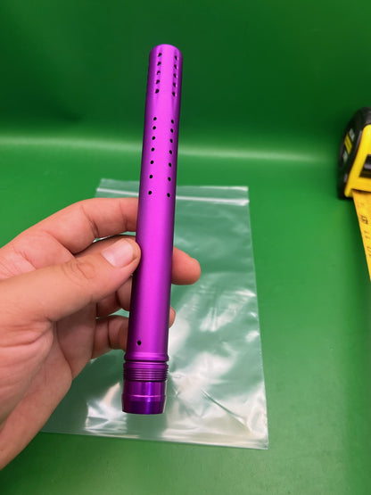 Dye UL Ultralite 14" Barrel Tip Purple Dust Anodized Ported Aluminum