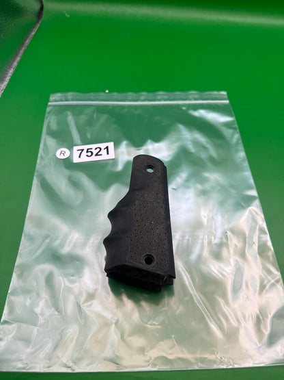 ICD 1911/45 Style Rubber Grip Panels Black Stippled Paintball Marker