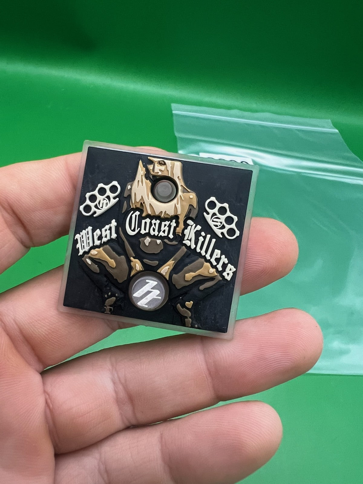Hybrid Halo West Coast Killers Loader Drive Plate Black