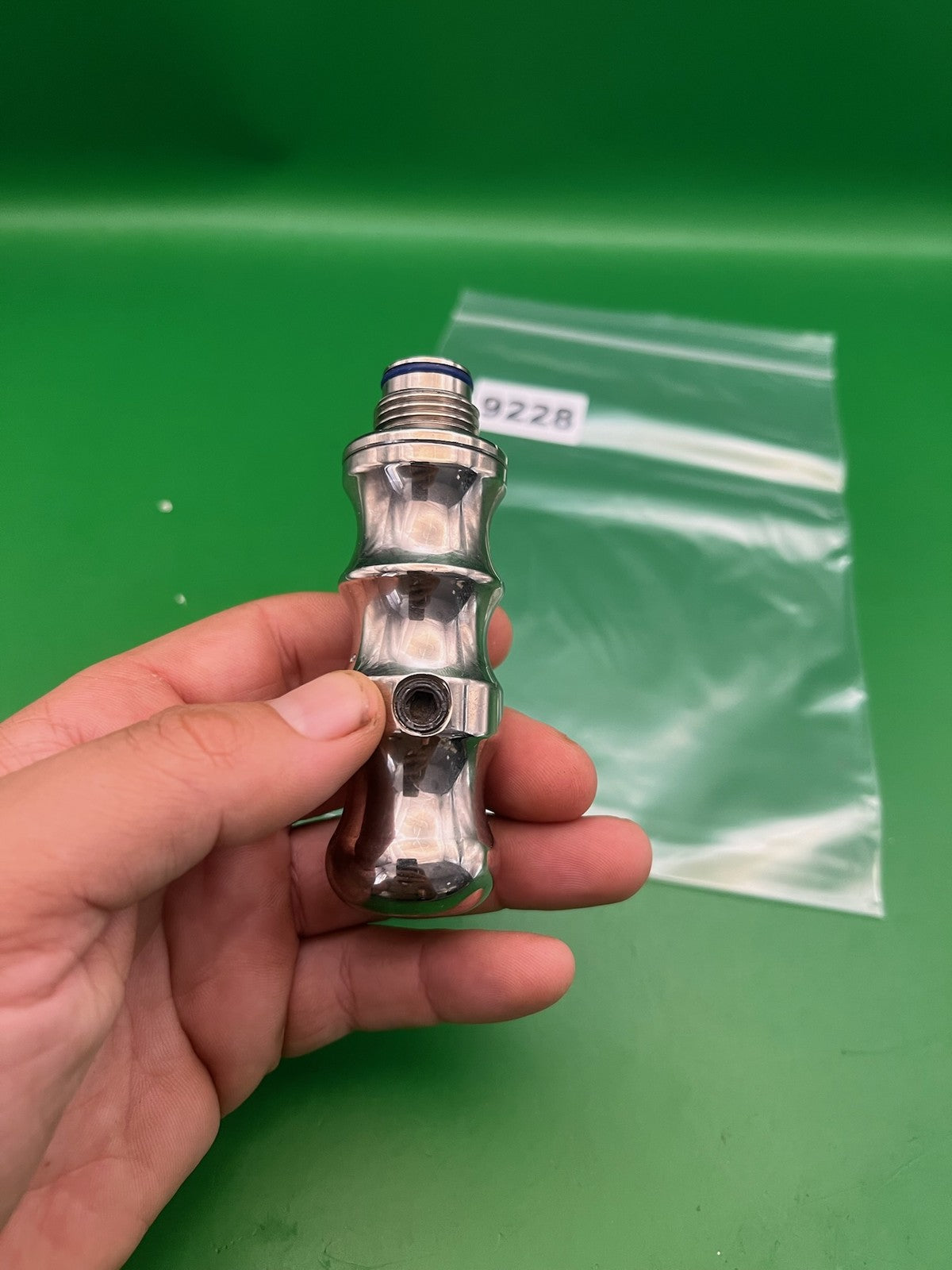 WGP Autococker Inline HPR High Regulator Silver Chrome