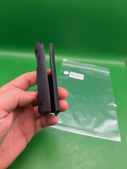 Autococker 45* Grips - used paintball grip panel - black