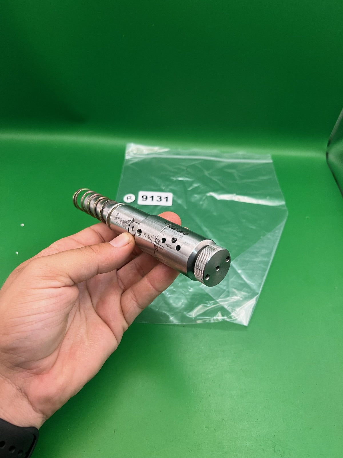 AGD Automag Classic Valve Level 7 Bolt Silver Stainless Steel