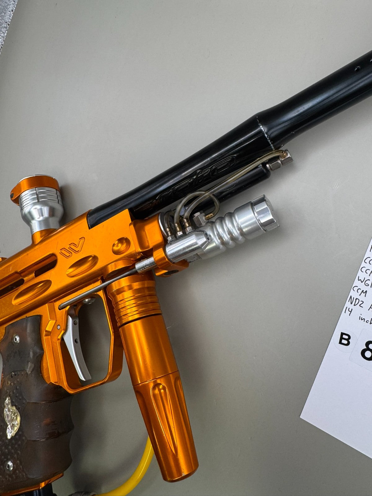 CCM/Works Autococker - Paintball Marker Fully Working