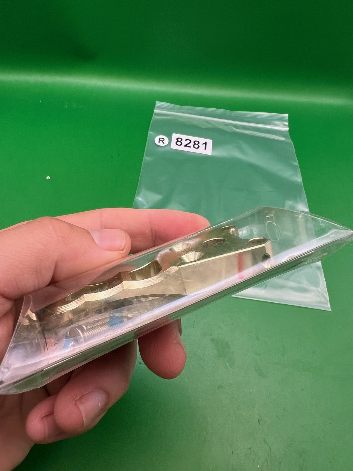 Azodin KP3 Kaos Pump Hitman Plate - Gold