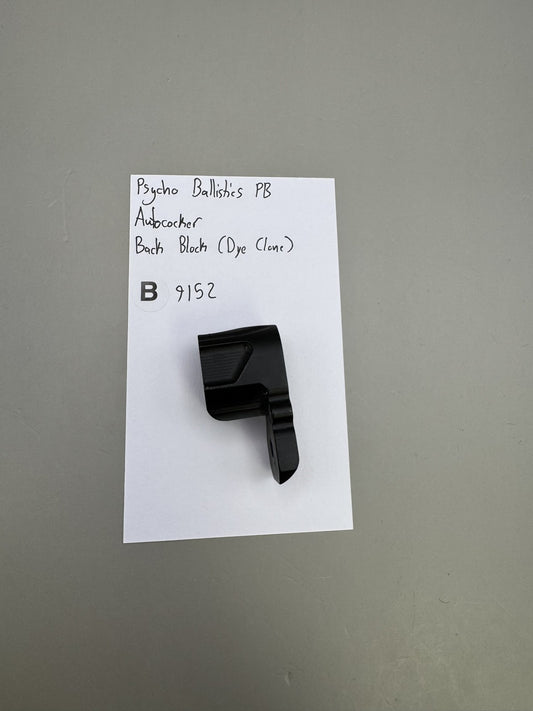Psycho Ballistics PB Autococker Back Block (Dye Clone)