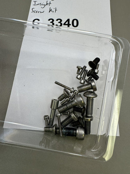 Bob Long Insight Screw kit