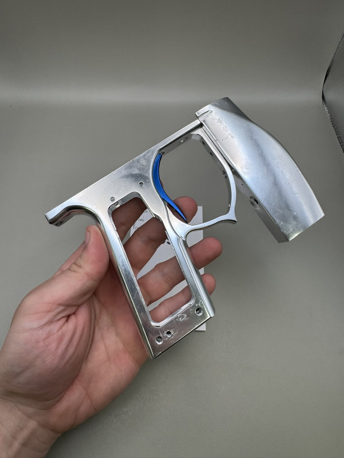 Empire Mini Trigger Frame Silver