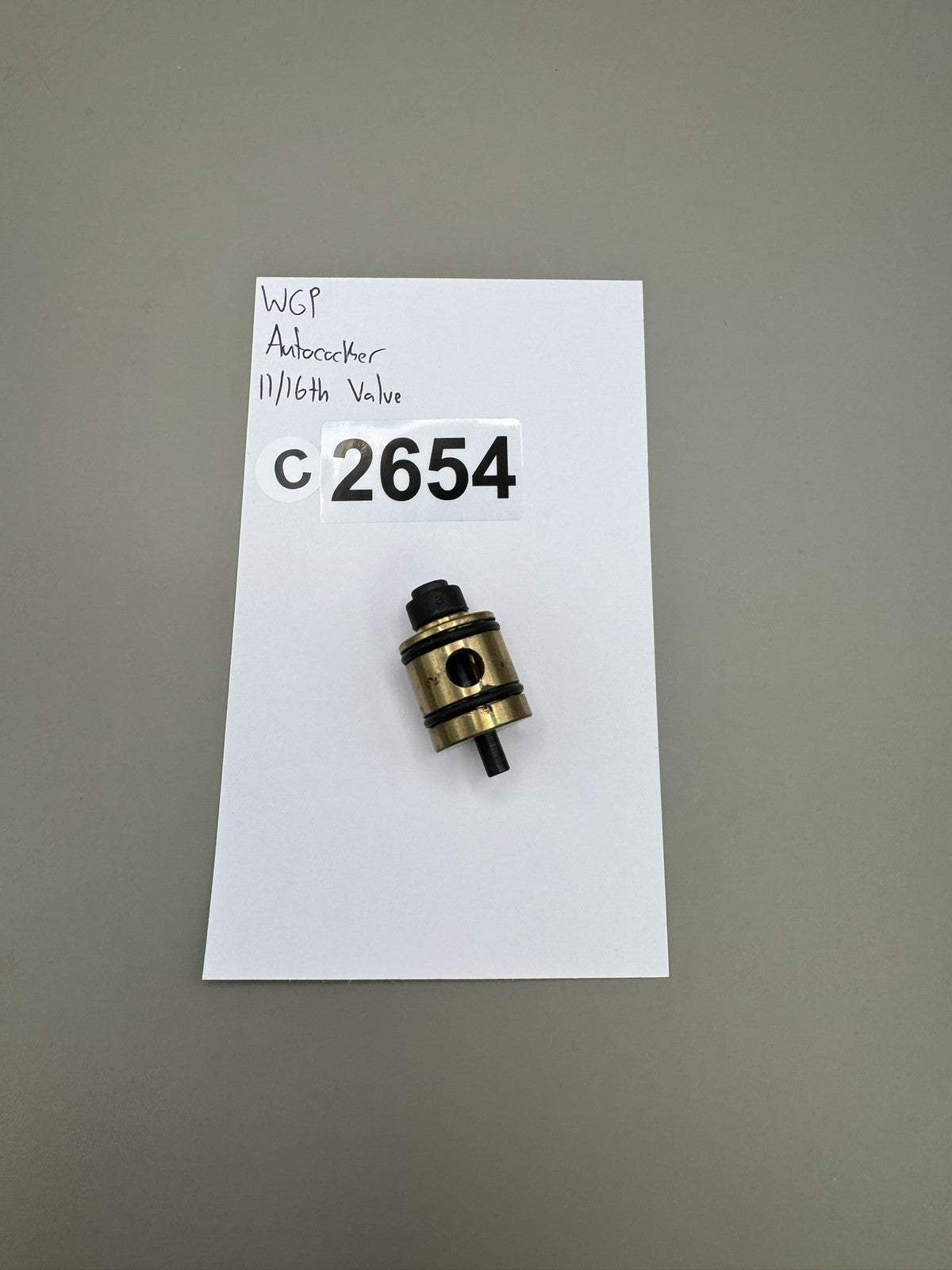 WGP Autococker 11/16th Valve