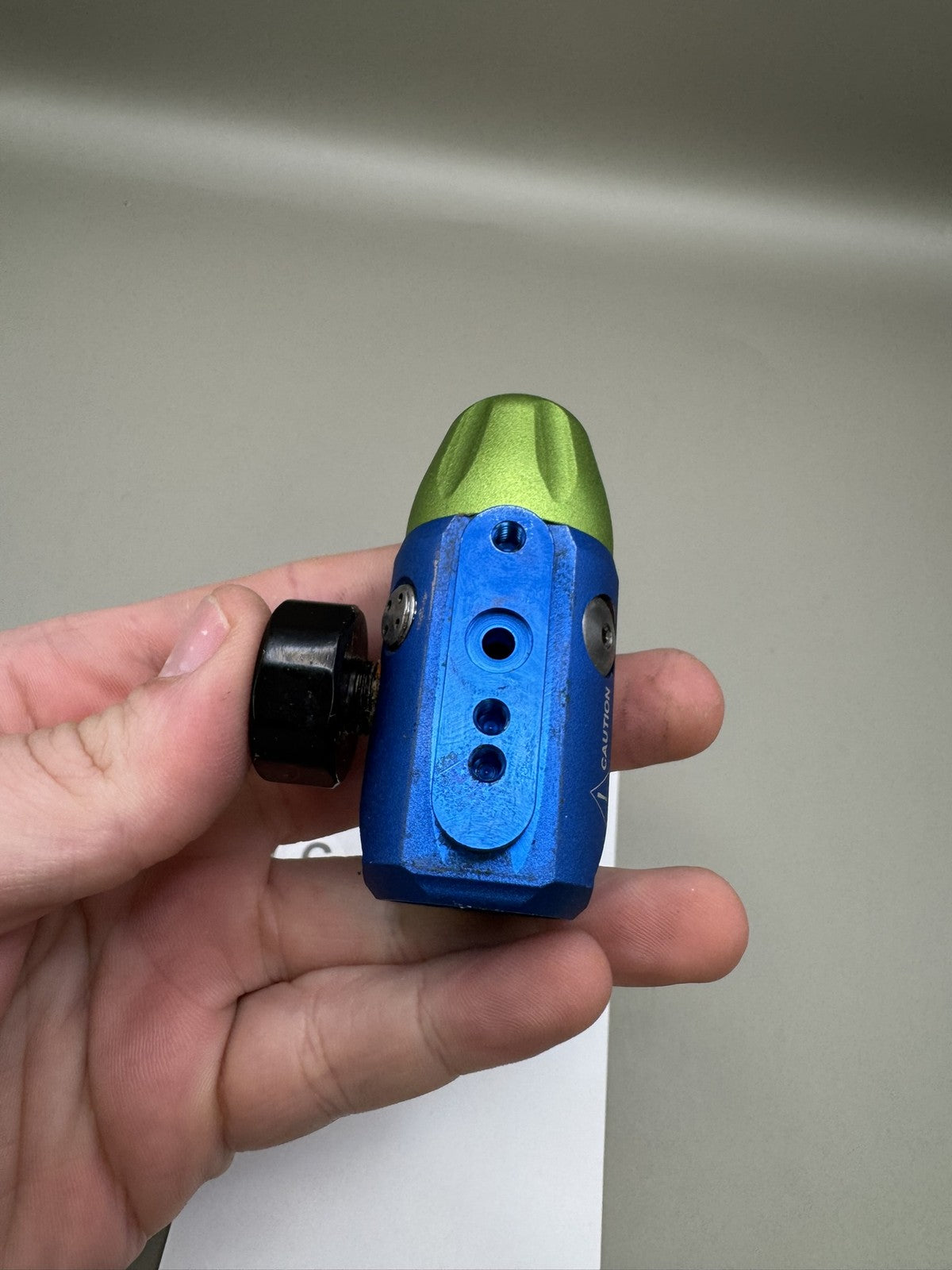 Empire Mini GS HPR/ASA Blue Green Paintball HPA Regulator