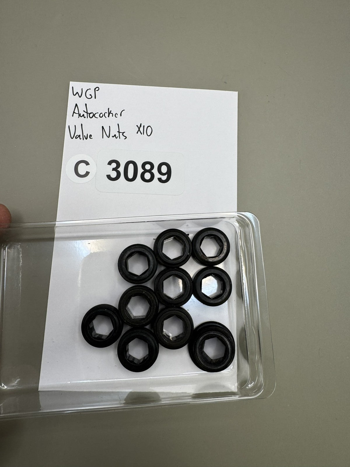 WGP Autococker Valve Nuts x10