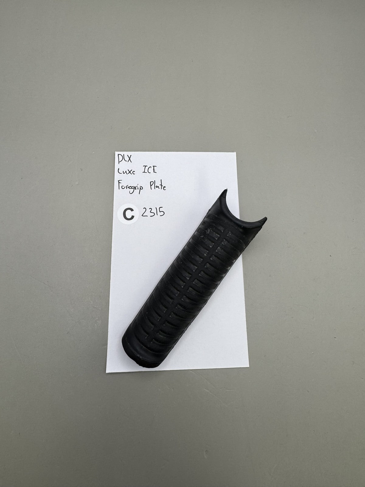 DLX Luxe ICE Foregrip Plate