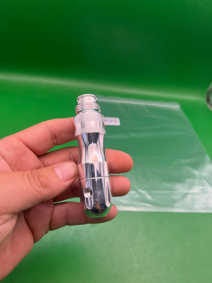 Shockteck Gas Through - Gloss Silver