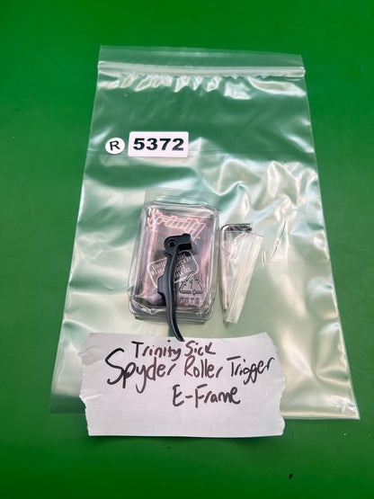 Trinity Sick Spyder E-Frame Roller Trigger Black Aluminum Upgrade