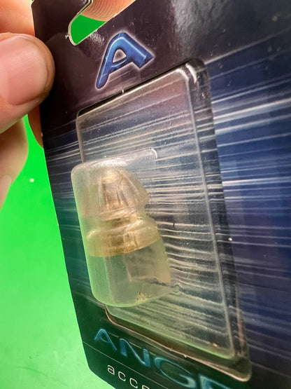 Clear Angel Guide Rod Back