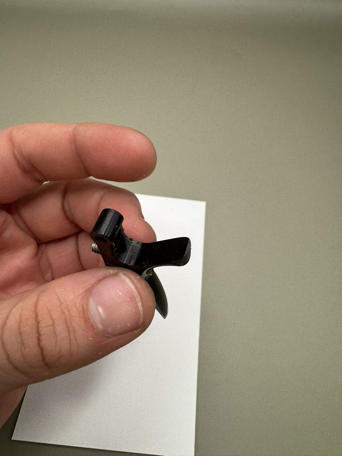 Bob Long Marq Trigger Black Paintball Part