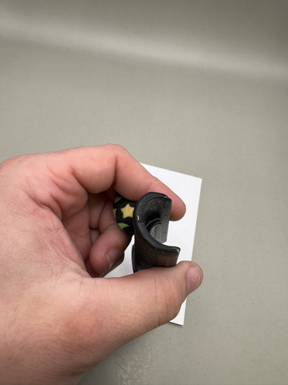 DLX Luxe ICE Foregrip Plate