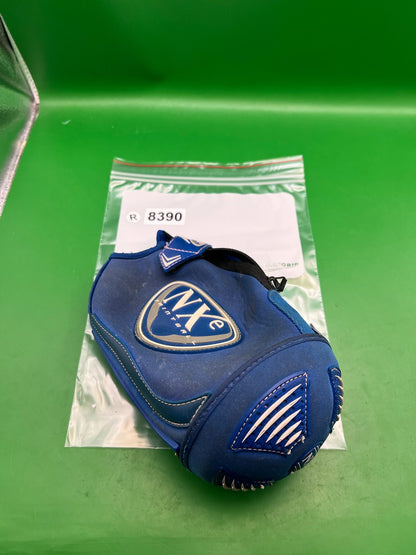 NXe Paintball Tank Cover Blue Neoprene HPA