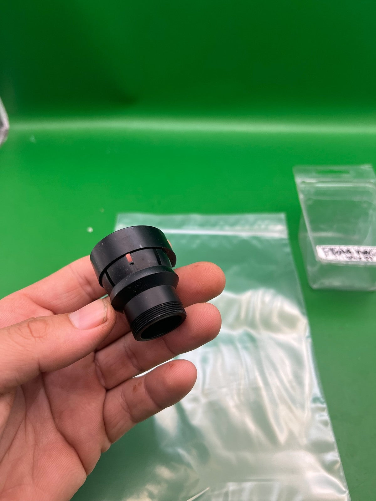 Dye Proto Ion Clamping Feedneck Black Spyder Thread
