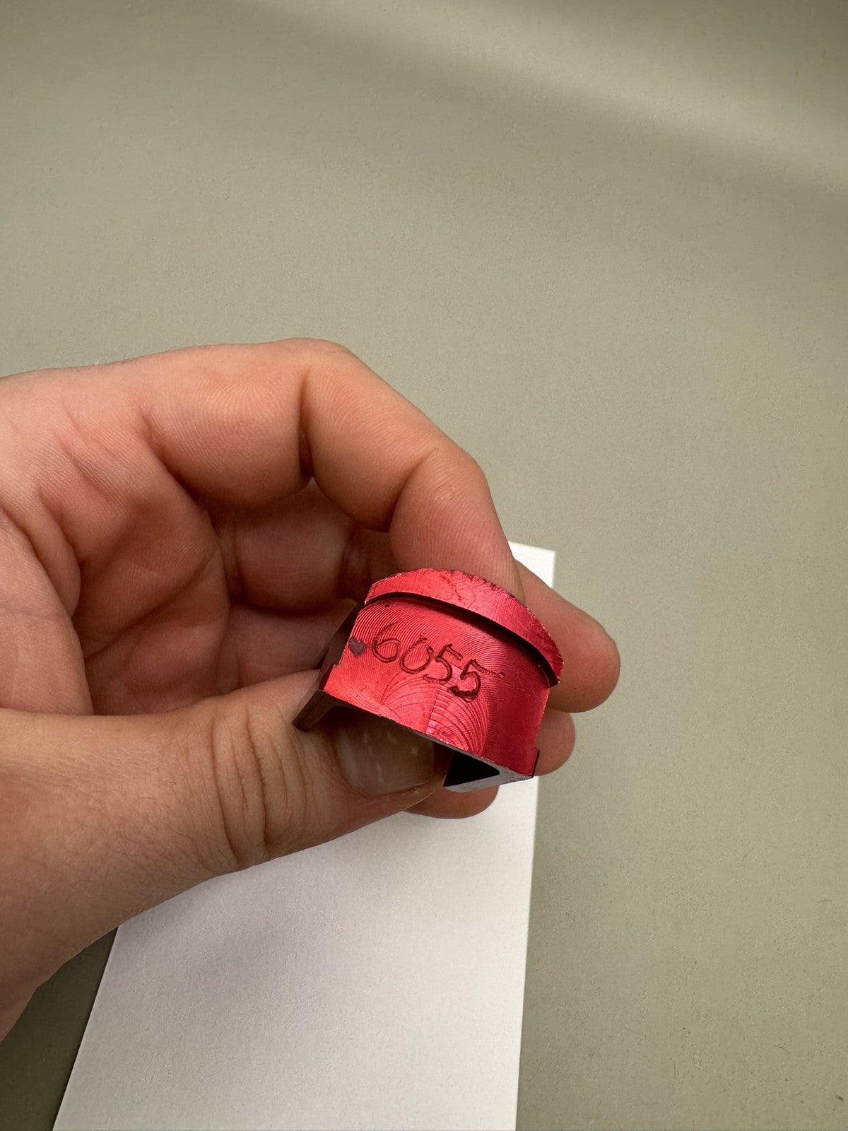 WDP Angel G7 Fly Solenoid Cover - Red