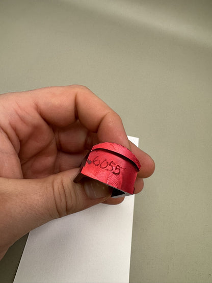 WDP Angel G7 Fly Solenoid Cover - Red