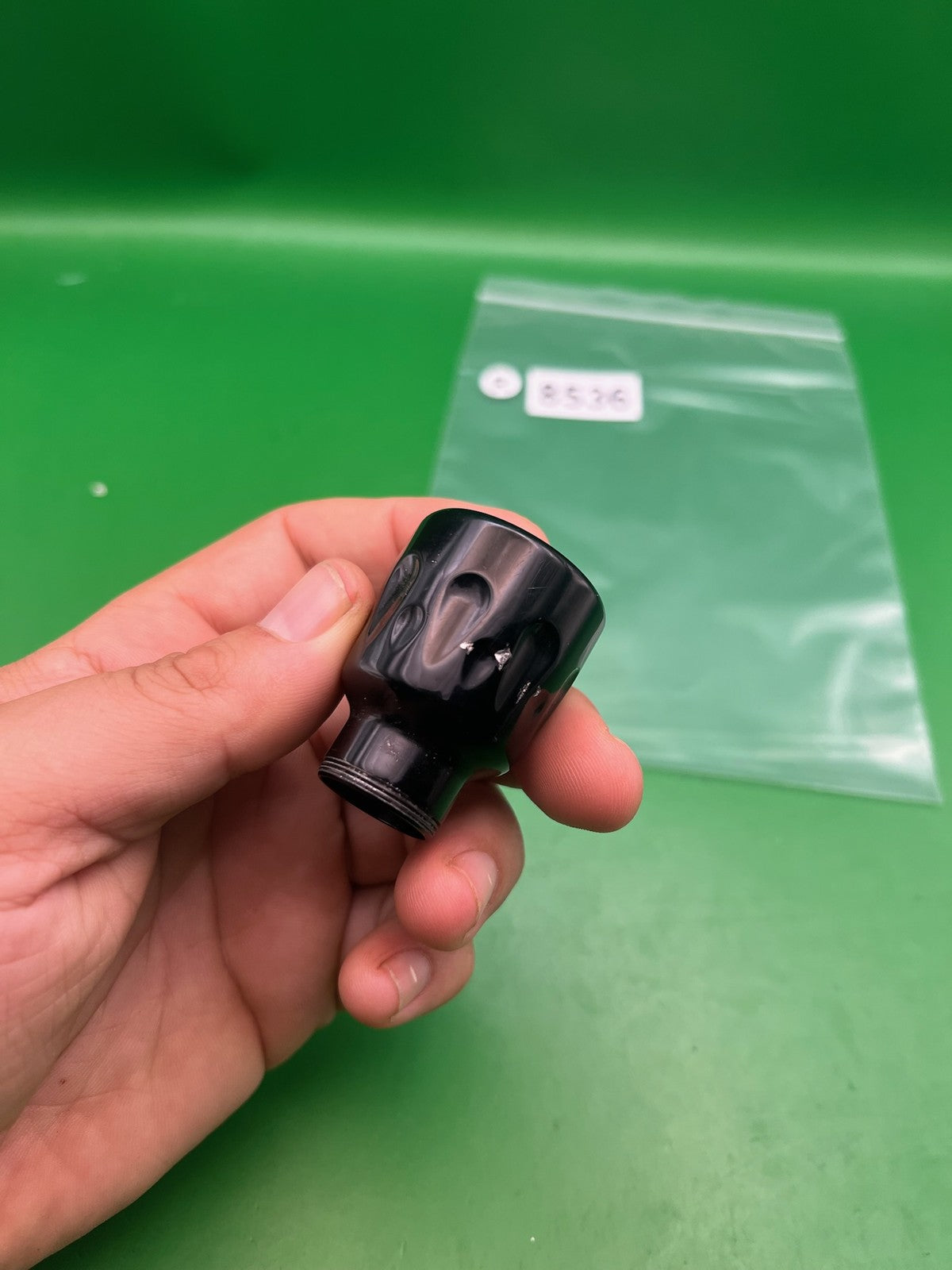 AKA LMP Feedneck Black Clamping Paintball Marker Feedneck