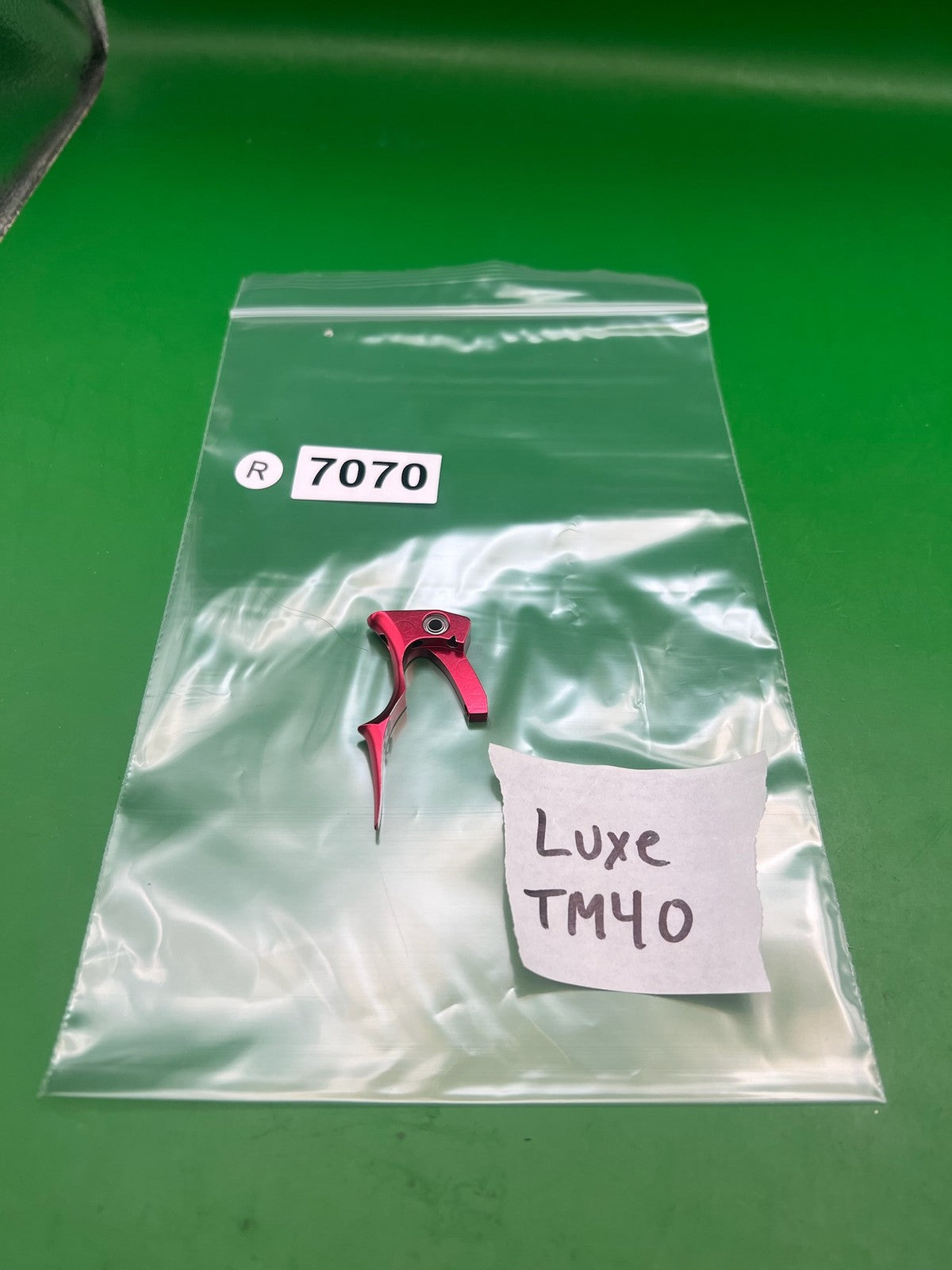 DLX Luxe TM40 Trigger Red
