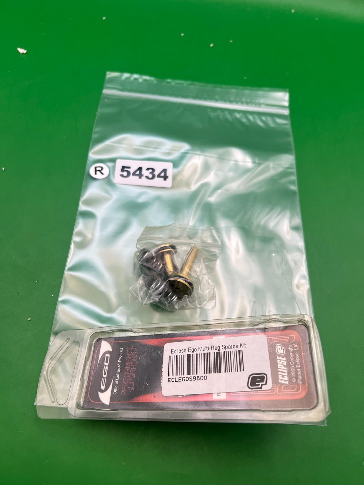 Planet Eclipse EGO Multi-Reg Regulator Spares Kit ECLEGOS9800