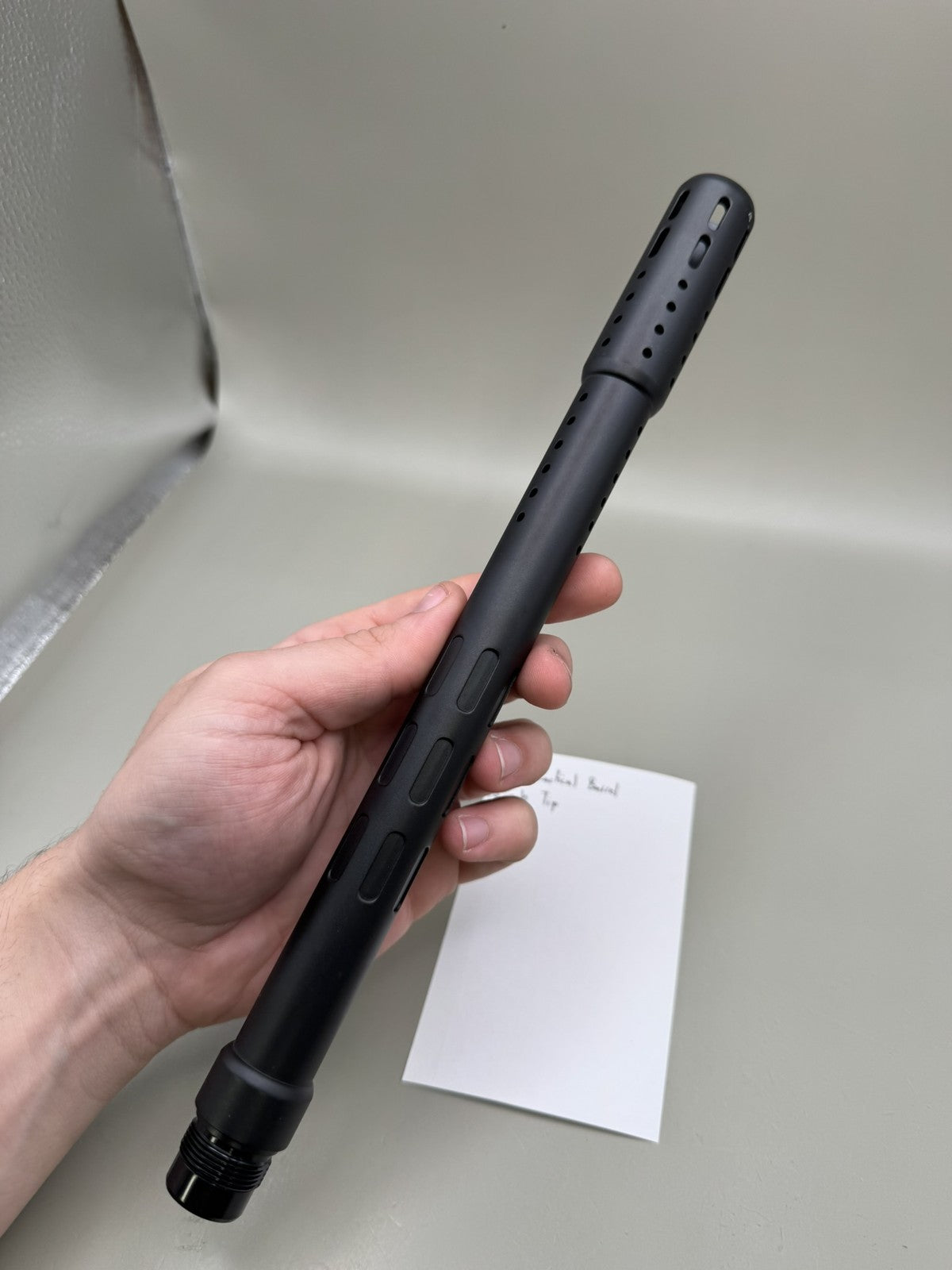 WGP Karnivor Tactical Barrel 18 inch Tip