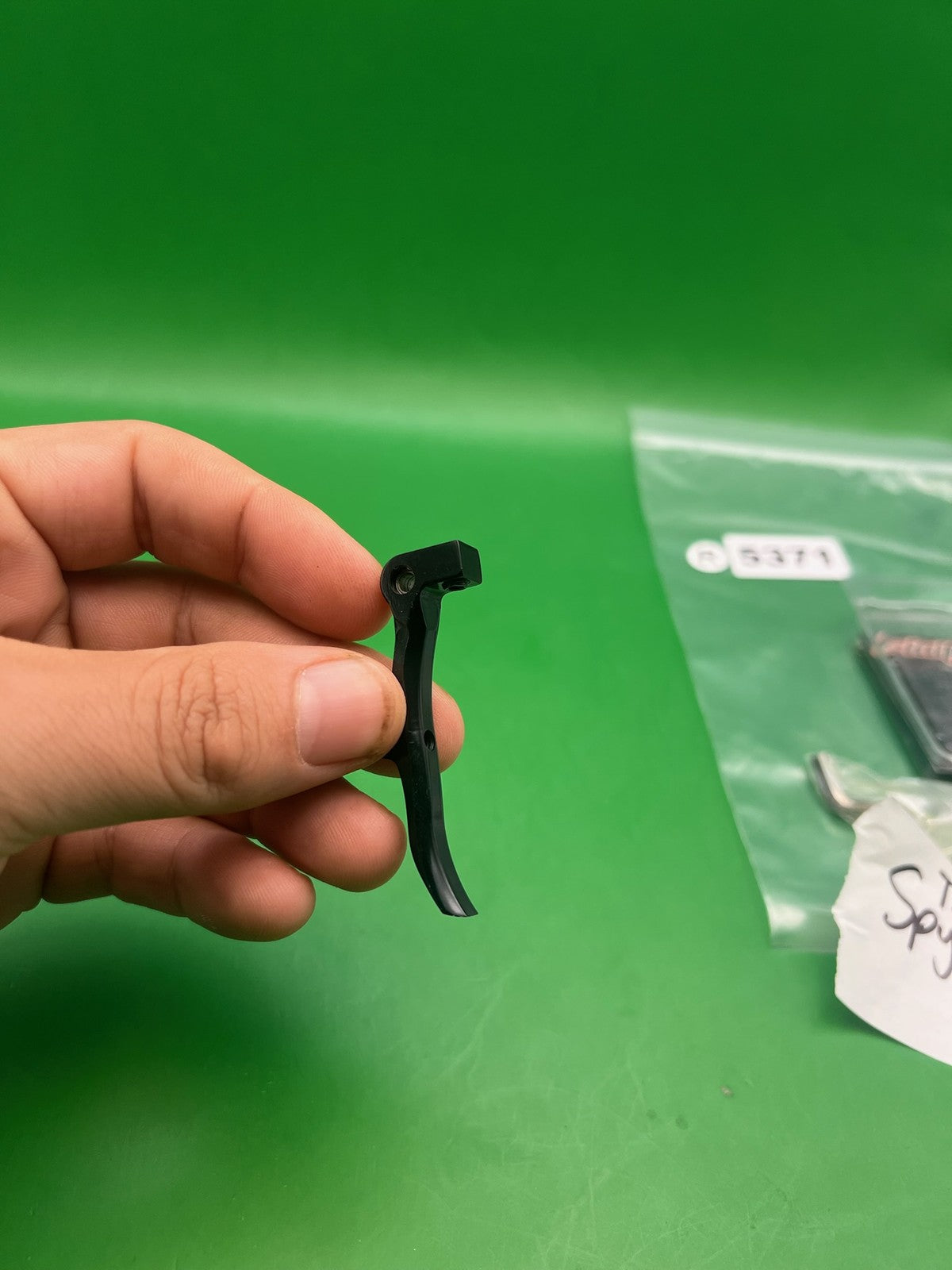 Trinity Sick Spyder E-Frame Roller Trigger Black Aluminum