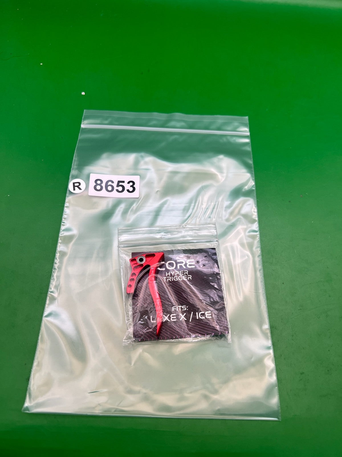 HK Army Luxe X Ice Core Hyper Delta Trigger Red Aluminum