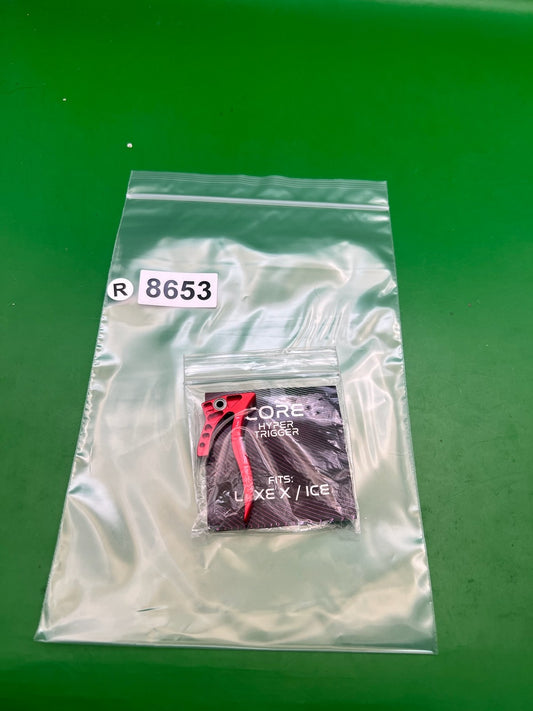 HK Army Luxe X Ice Core Hyper Delta Trigger Red Aluminum