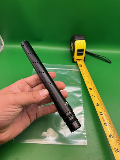 Smart Parts Freak Paintball Barrel Tip Black