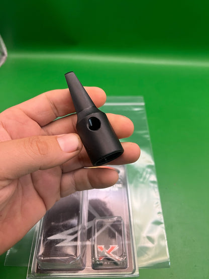 System X Degree Bottom Line Adapter Black Aluminum Paintball ASA