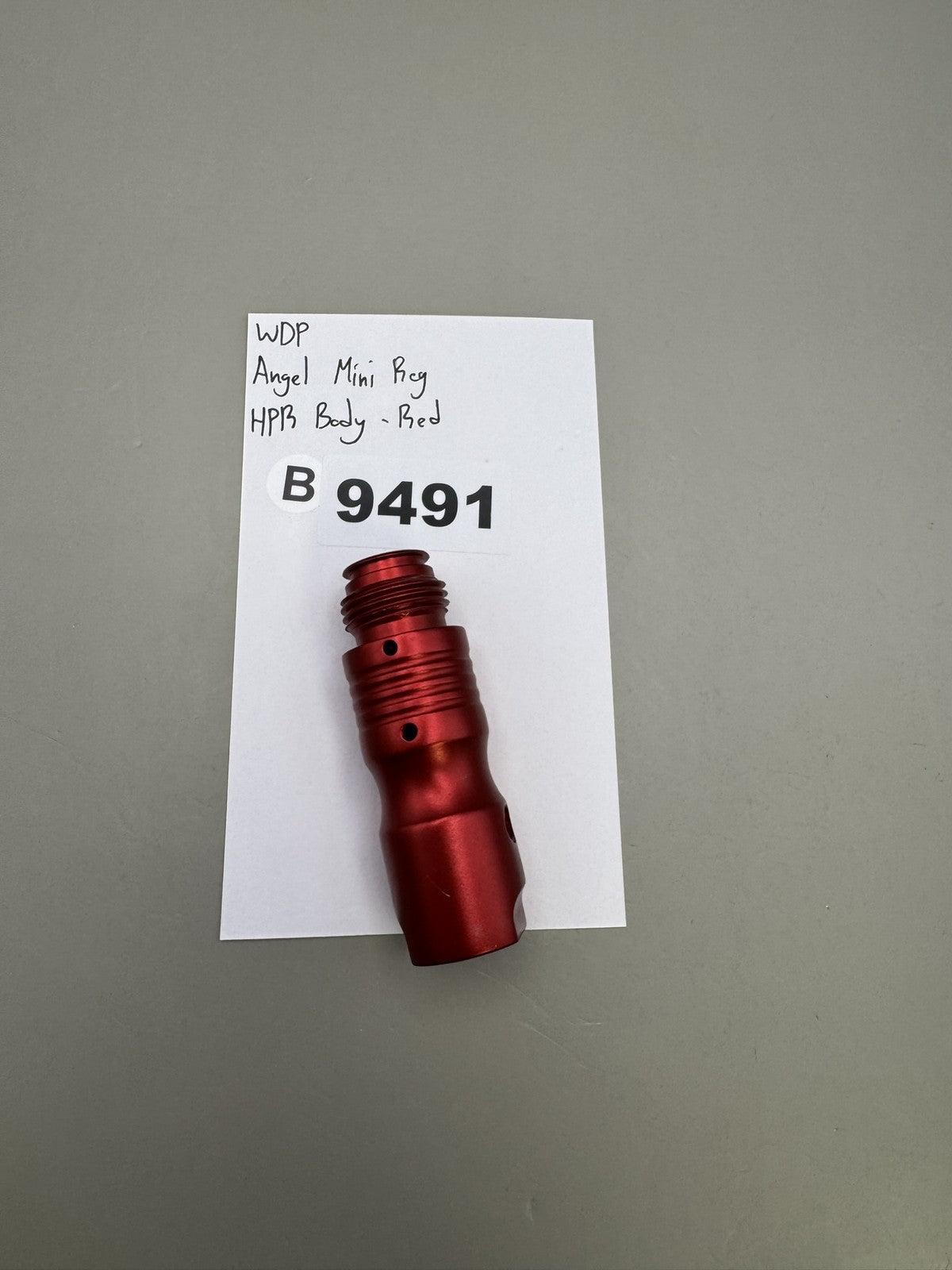 WDP Angel Mini Reg HPB Body - Red