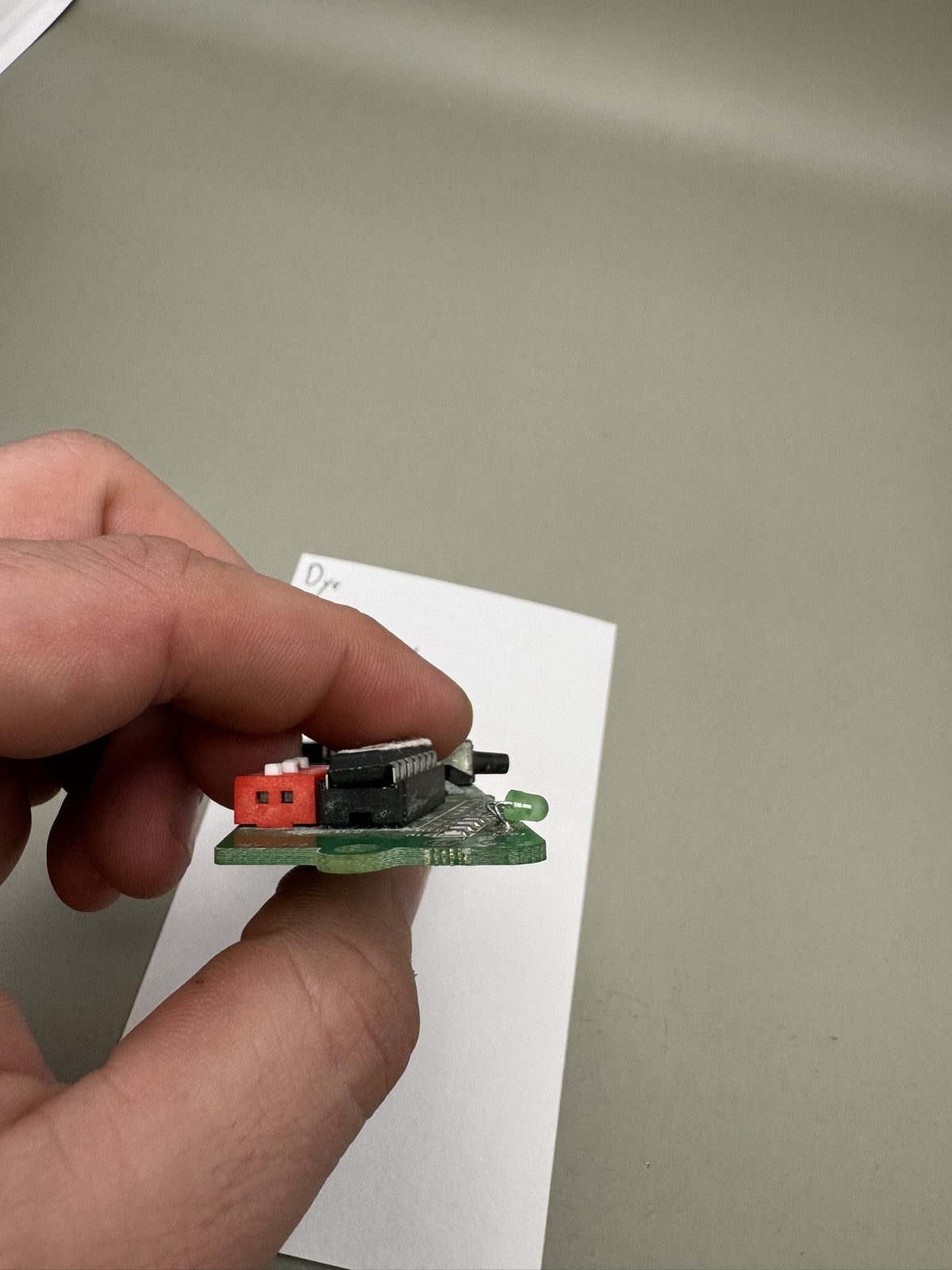 Dye DM3 LED Board