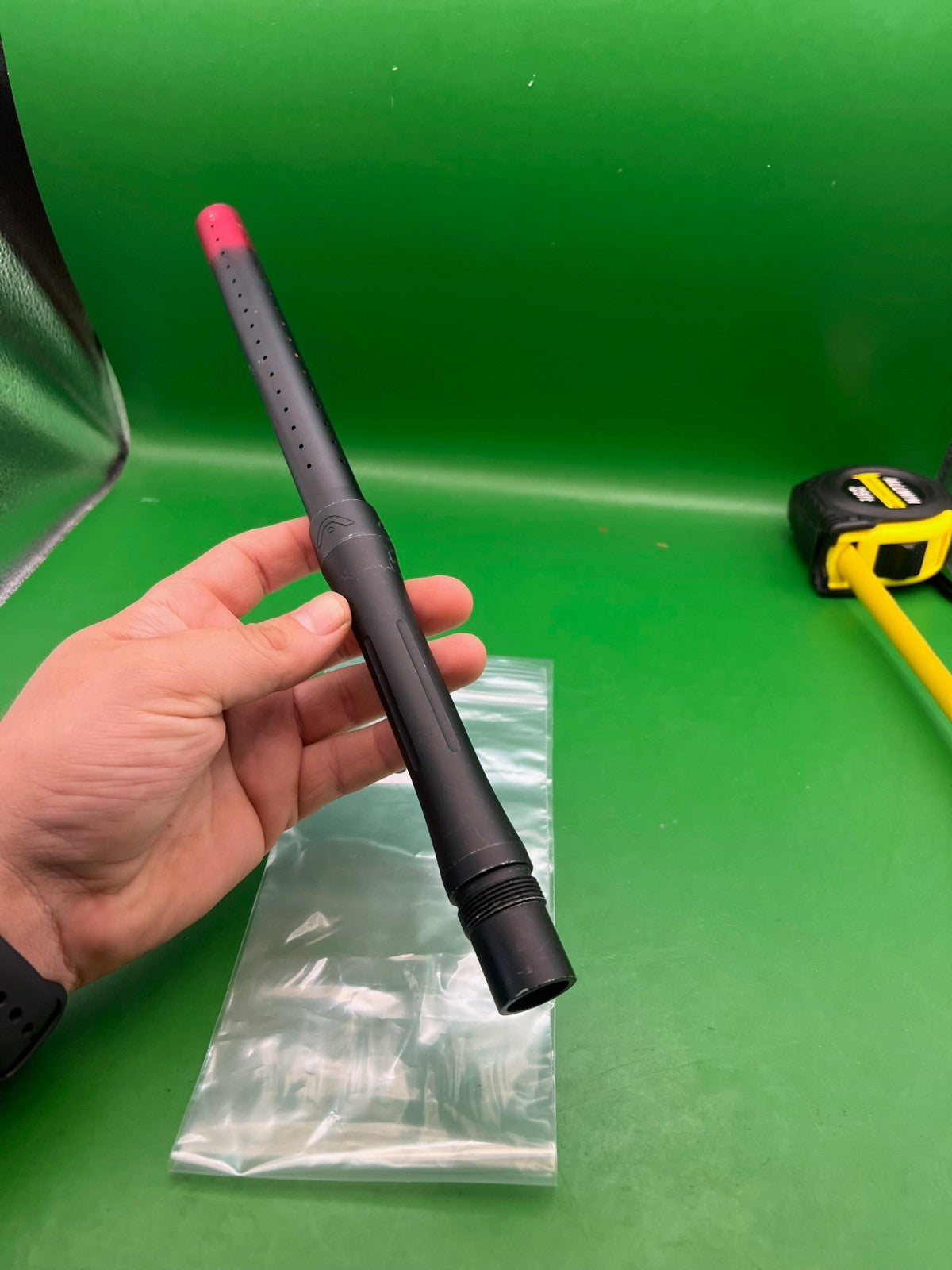 WDP14" Carbon Barrel 0.687 Autococker Thread