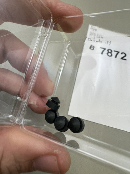 Dye DM3 DM4 Detents Black Set of 4