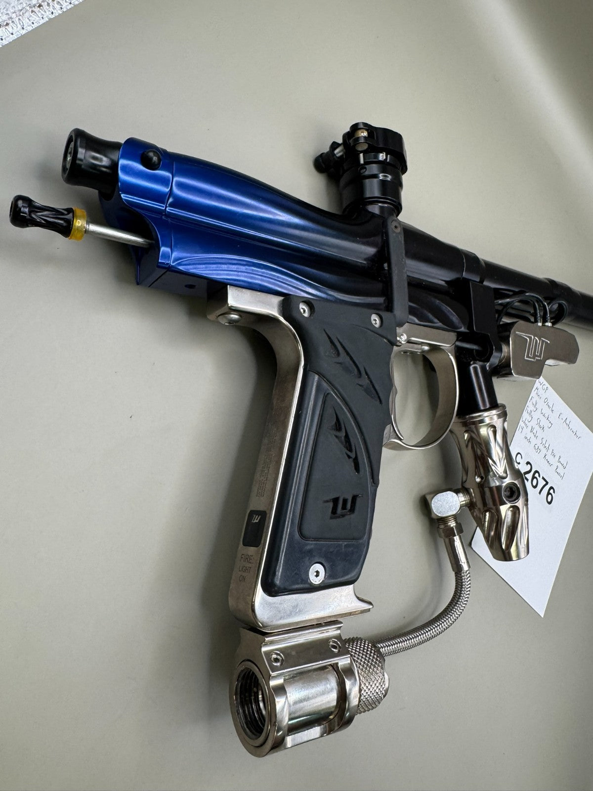WGP Mini Oracle E-Autococker- Paintball Marker Fully Working