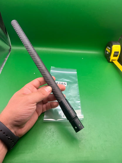 Deadlywind Fibur Carbon Fiber Barrel Autococker Cocker 14" Black