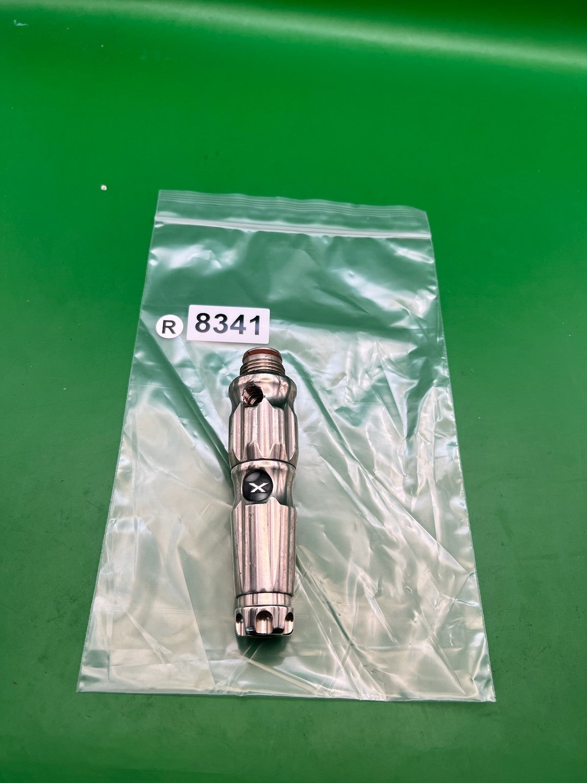 System X PB Inline HPR Torpedo Clone Regulator Polished Silver